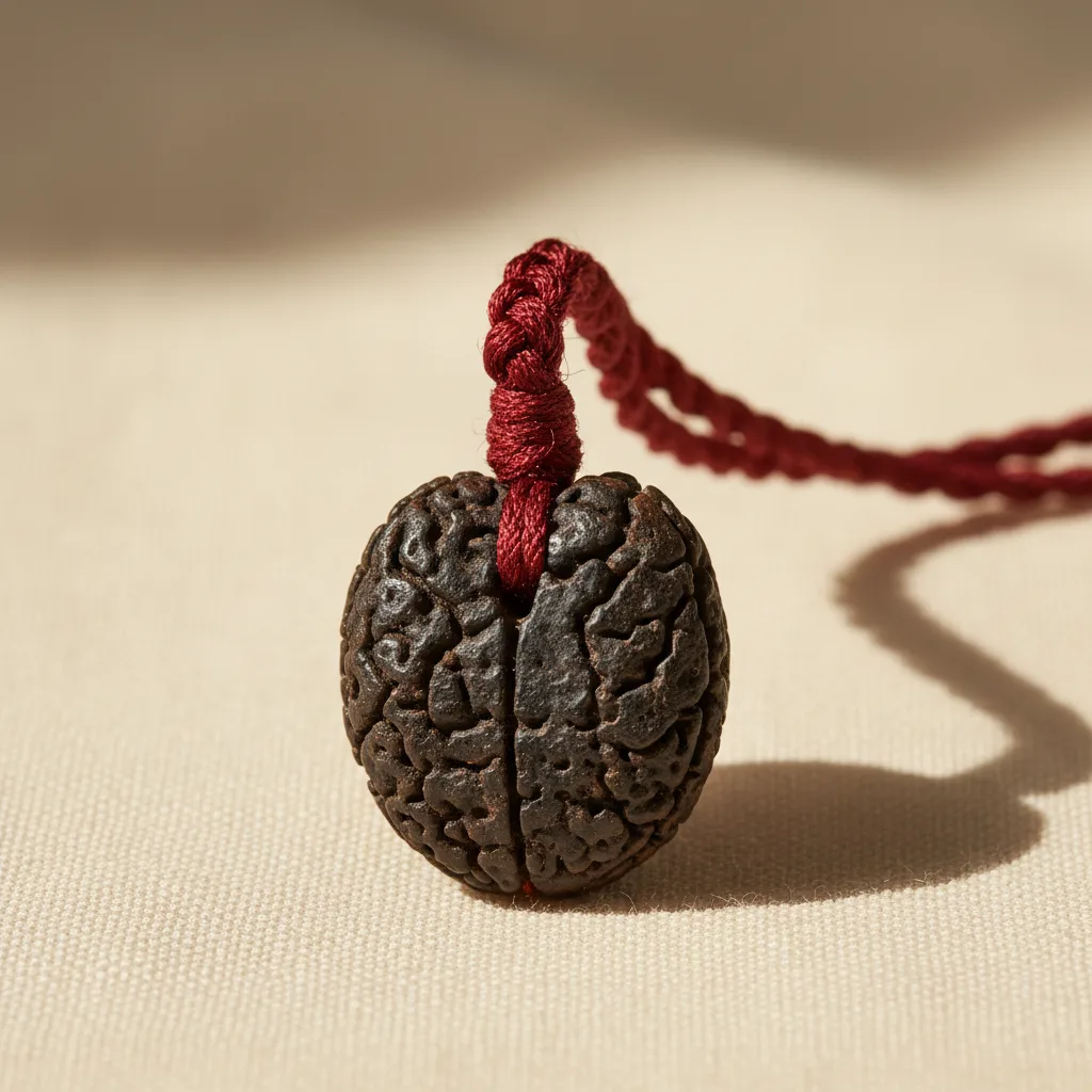 1 Mukhi Rudraksha — Pure Consciousness