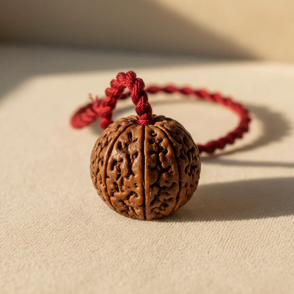 10 Mukhi Rudraksha — Protection, Balance