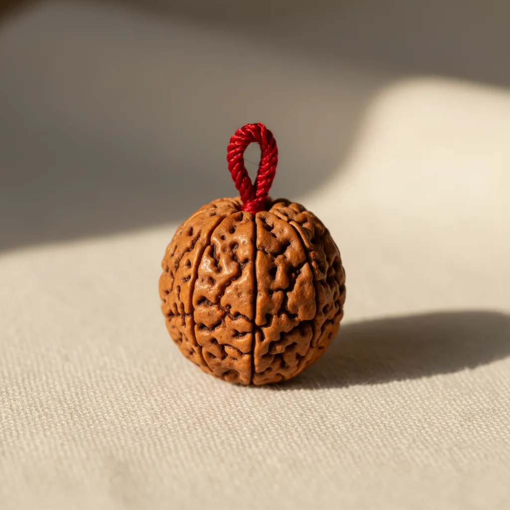 12 Mukhi Rudraksha — Vitality, Leadership