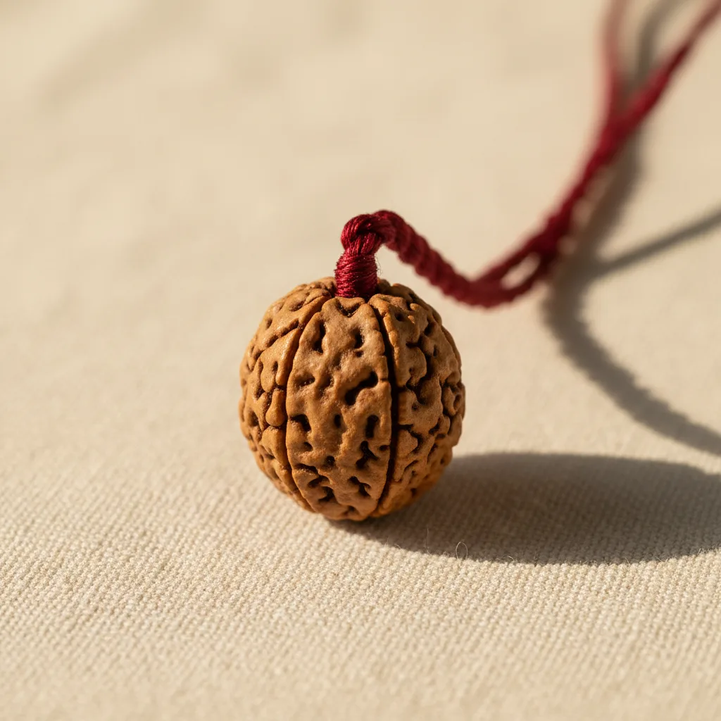 4 Mukhi Rudraksha — Knowledge, Creativity