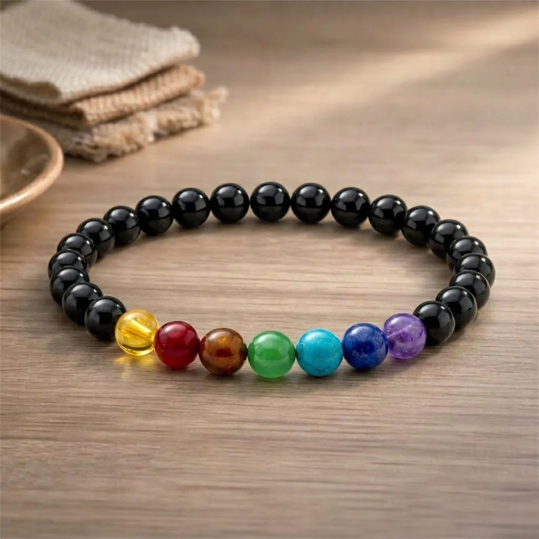 7 Chakra Gemstone Bracelet