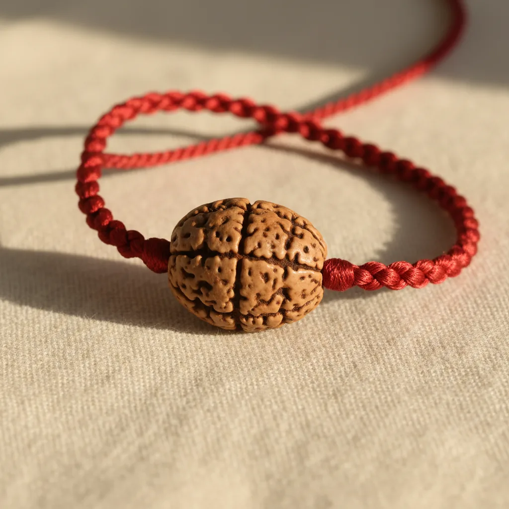 8 Mukhi Rudraksha — Obstacle Removal