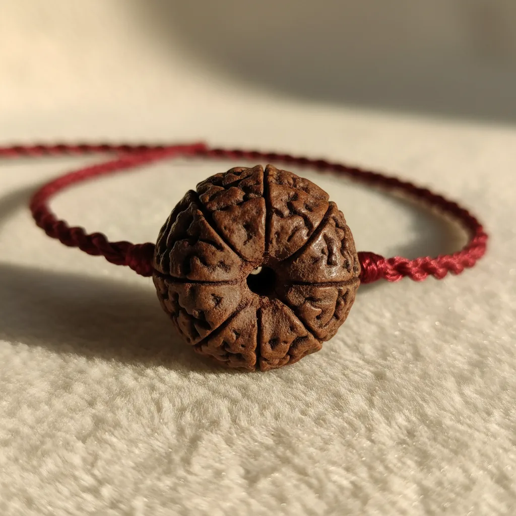 9 Mukhi Rudraksha — Power, Protection