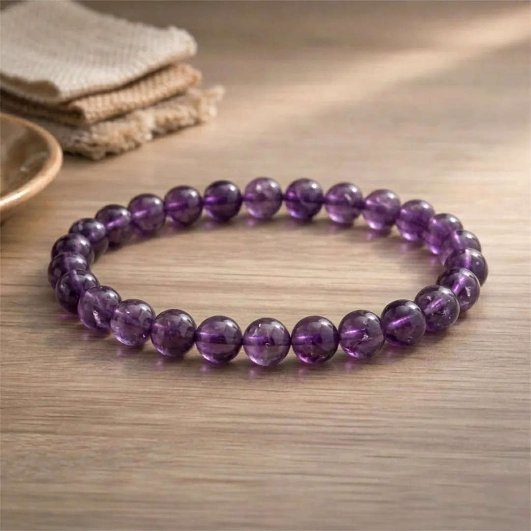 Amethyst Gemstone Bracelet