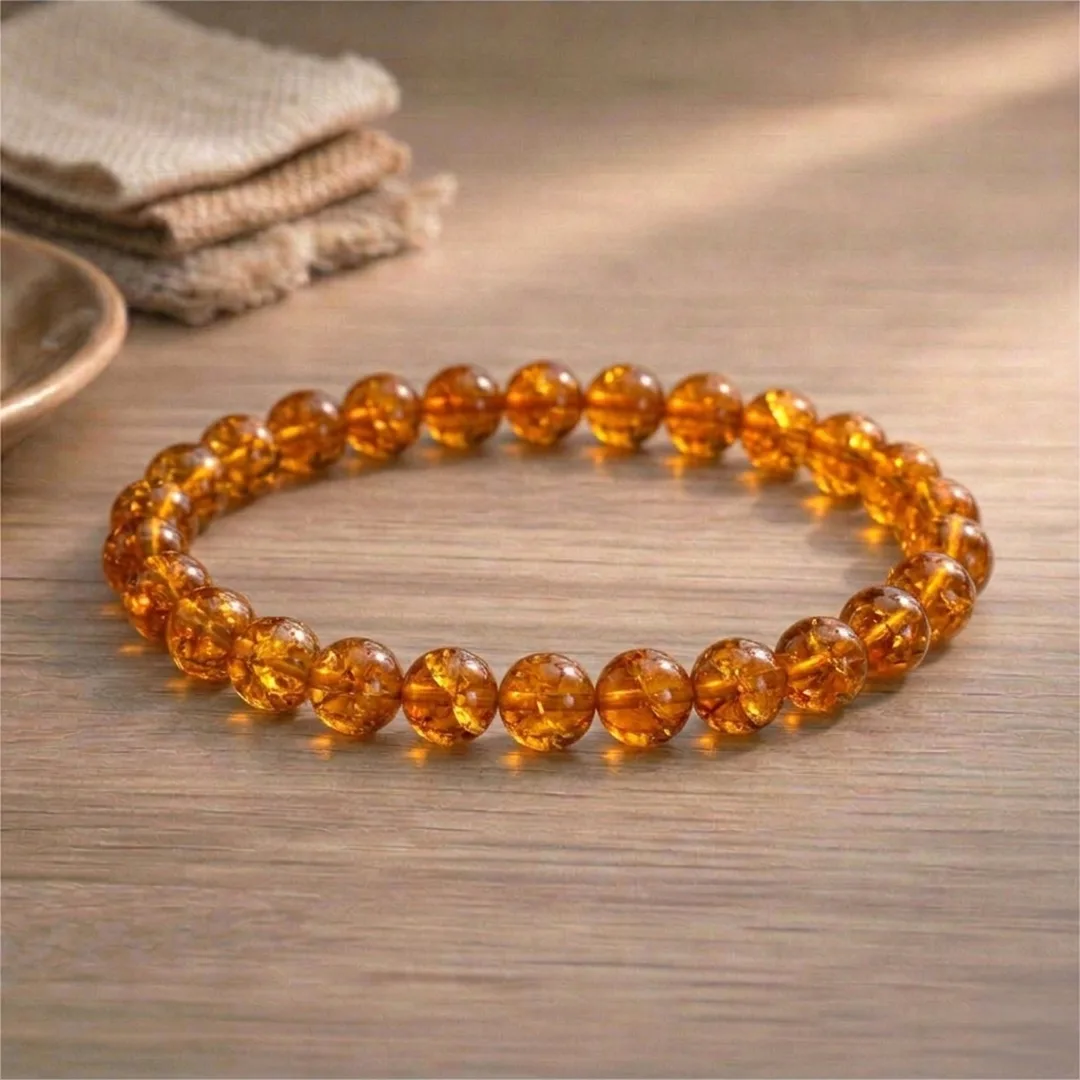 Citrine Gemstone Bracelet