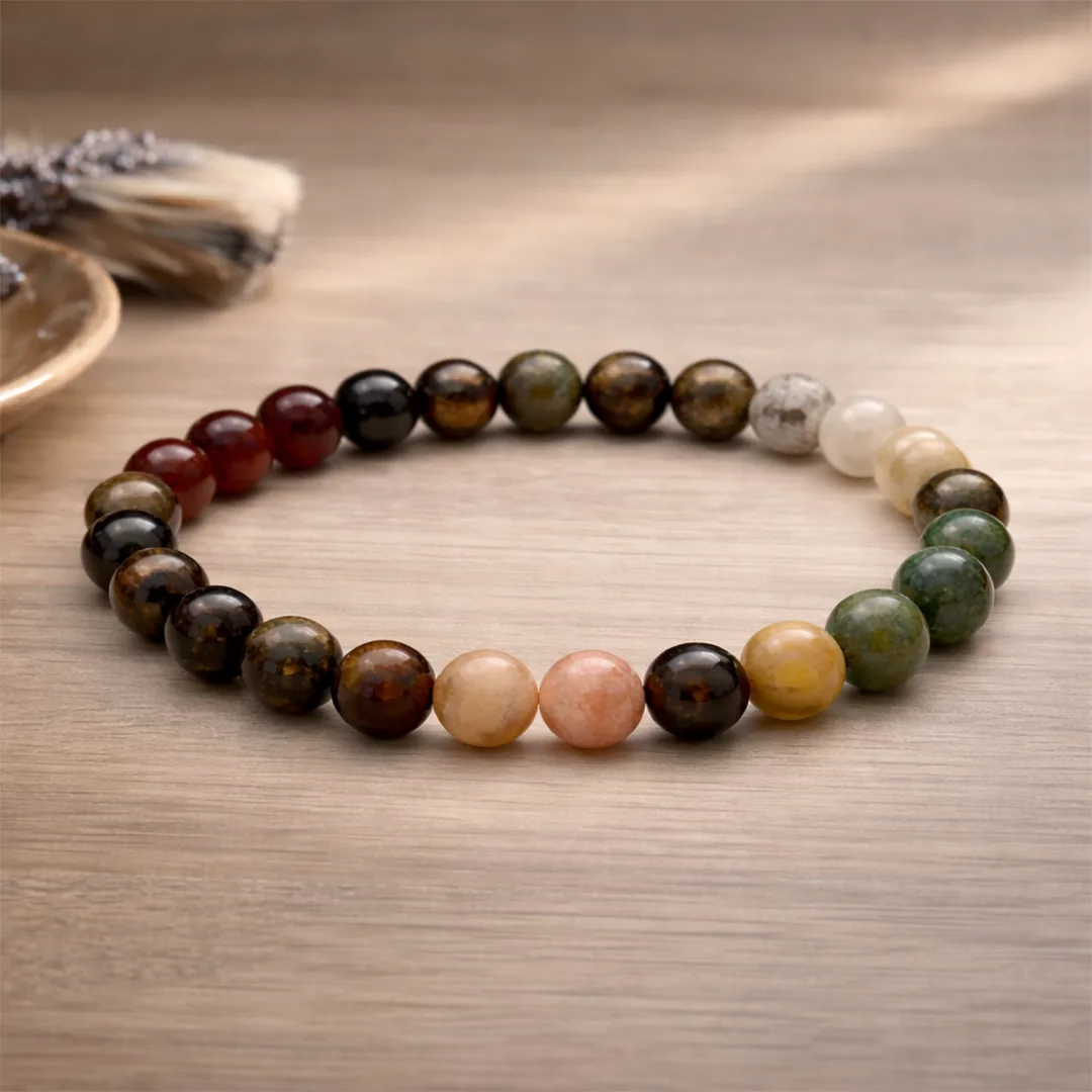Dhan Vridhi Gemstone Bracelet