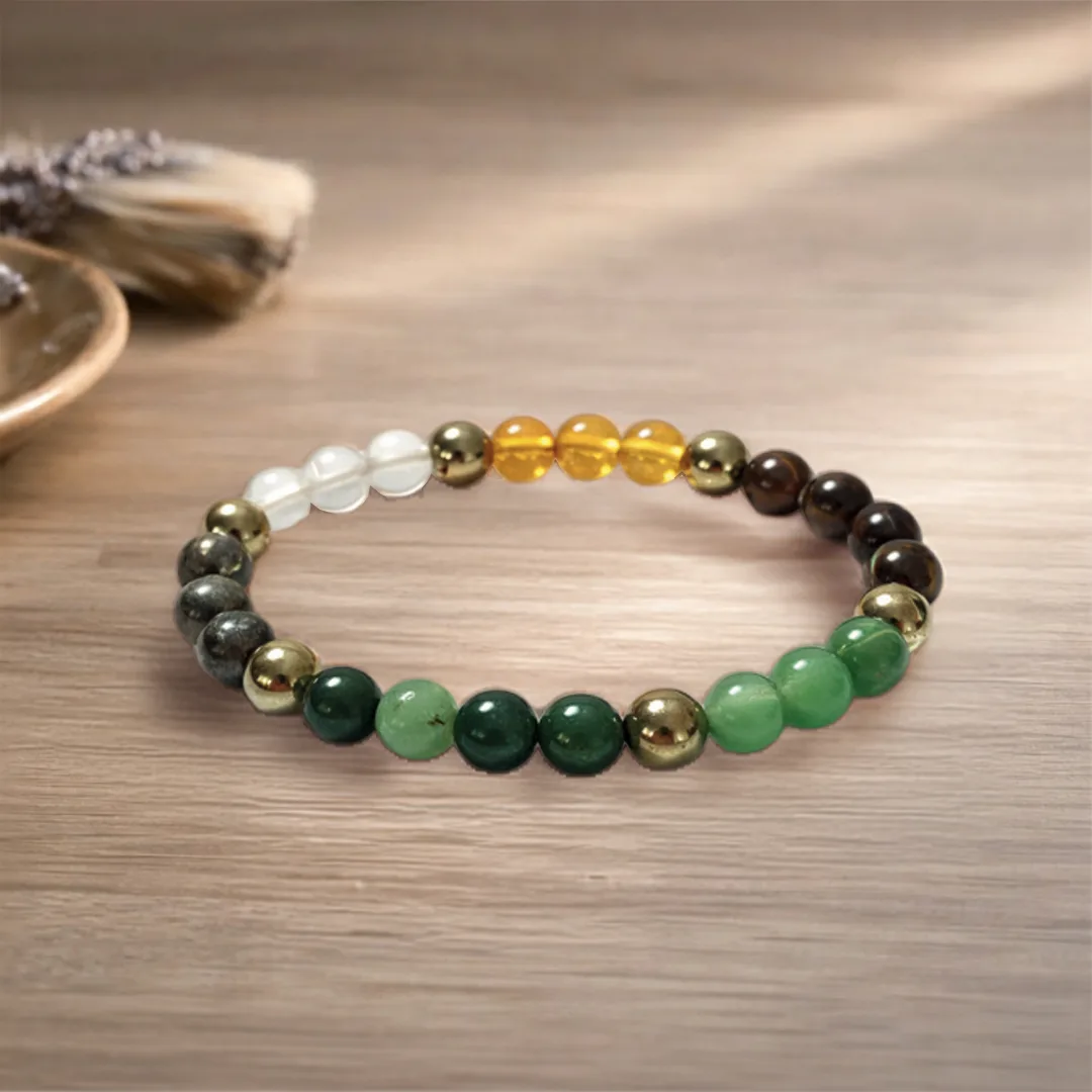 Dhan Yog Gemstone Bracelet
