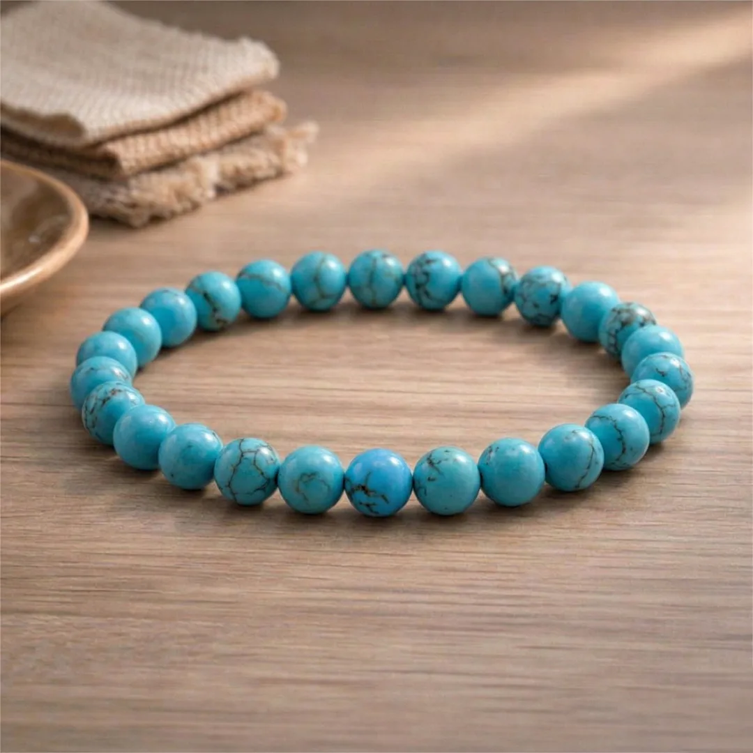Firoza (Turquoise) Gemstone Bracelet