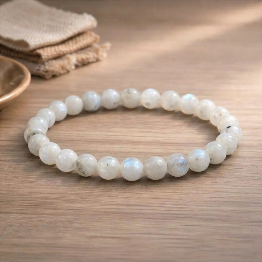 Moonstone Gemstone Bracelet