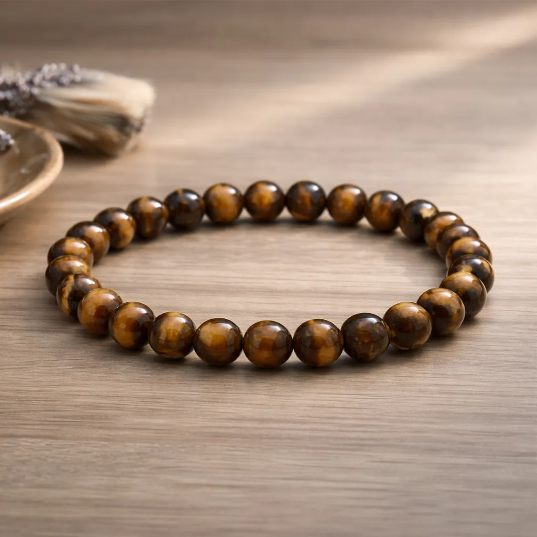 Tiger Eye Gemstone Bracelet